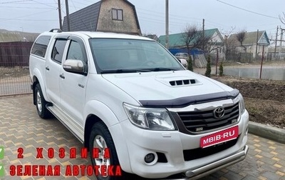 Toyota Hilux VII, 2014 год, 2 860 000 рублей, 1 фотография