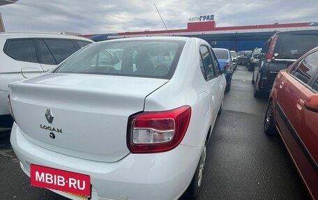 Renault Logan II, 2020 год, 949 000 рублей, 1 фотография