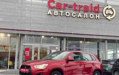 Mitsubishi ASX I рестайлинг, 2013 год, 970 000 рублей, 1 фотография