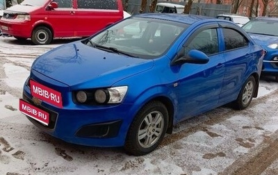 Chevrolet Aveo III, 2014 год, 720 000 рублей, 1 фотография