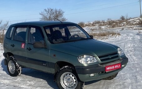 Chevrolet Niva I рестайлинг, 2007 год, 450 000 рублей, 1 фотография