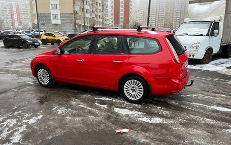 Ford Focus II рестайлинг, 2010 год, 655 000 рублей, 4 фотография