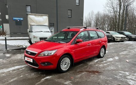 Ford Focus II рестайлинг, 2010 год, 655 000 рублей, 2 фотография