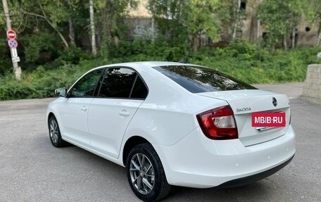 Skoda Rapid I, 2017 год, 1 500 000 рублей, 7 фотография