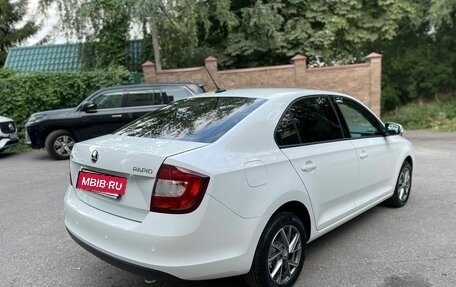 Skoda Rapid I, 2017 год, 1 500 000 рублей, 2 фотография