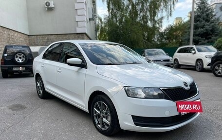 Skoda Rapid I, 2017 год, 1 500 000 рублей, 12 фотография