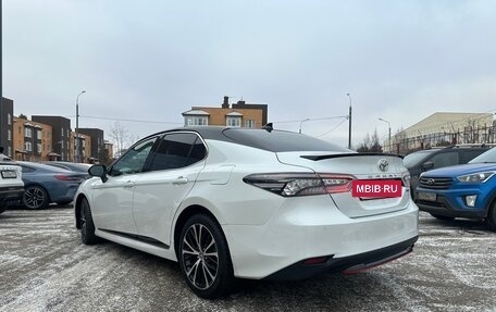 Toyota Camry, 2020 год, 4 200 000 рублей, 7 фотография