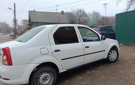 Renault Logan I, 2011 год, 400 000 рублей, 5 фотография