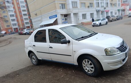 Renault Logan I, 2011 год, 400 000 рублей, 10 фотография