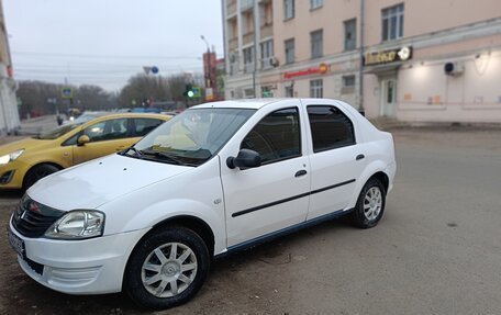 Renault Logan I, 2011 год, 400 000 рублей, 8 фотография