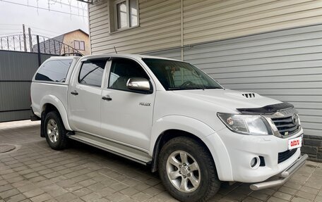 Toyota Hilux VII, 2014 год, 2 860 000 рублей, 14 фотография