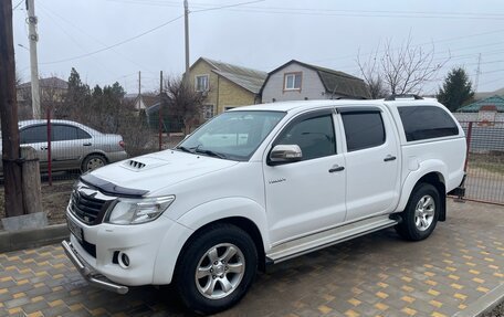 Toyota Hilux VII, 2014 год, 2 860 000 рублей, 11 фотография