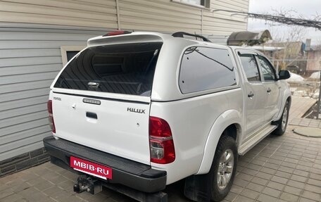 Toyota Hilux VII, 2014 год, 2 860 000 рублей, 13 фотография