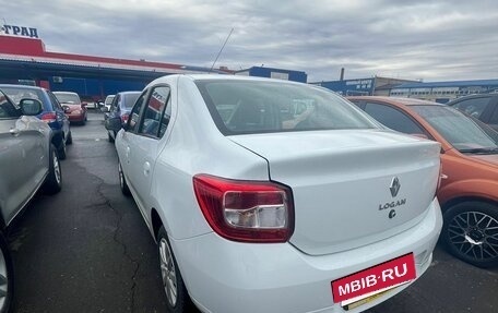 Renault Logan II, 2020 год, 949 000 рублей, 4 фотография