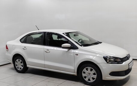 Volkswagen Polo VI (EU Market), 2013 год, 737 000 рублей, 5 фотография