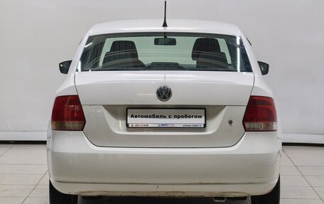 Volkswagen Polo VI (EU Market), 2013 год, 737 000 рублей, 4 фотография