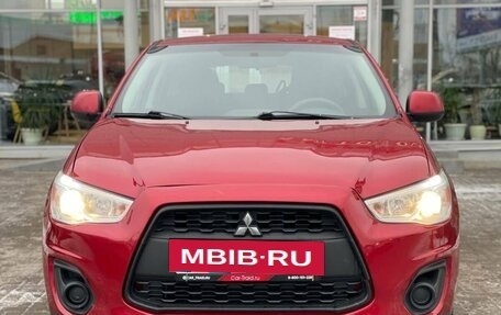 Mitsubishi ASX I рестайлинг, 2013 год, 970 000 рублей, 3 фотография