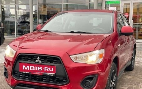 Mitsubishi ASX I рестайлинг, 2013 год, 970 000 рублей, 2 фотография