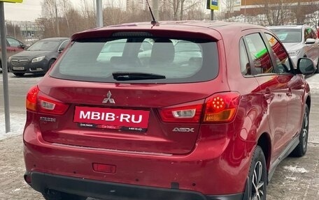 Mitsubishi ASX I рестайлинг, 2013 год, 970 000 рублей, 6 фотография