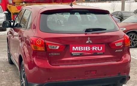 Mitsubishi ASX I рестайлинг, 2013 год, 970 000 рублей, 9 фотография