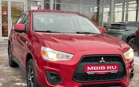 Mitsubishi ASX I рестайлинг, 2013 год, 970 000 рублей, 5 фотография