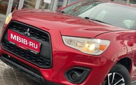 Mitsubishi ASX I рестайлинг, 2013 год, 970 000 рублей, 11 фотография