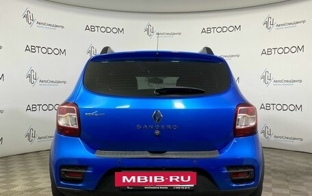 Renault Sandero II рестайлинг, 2016 год, 770 000 рублей, 6 фотография