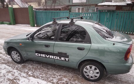 Chevrolet Lanos I, 2007 год, 155 000 рублей, 7 фотография