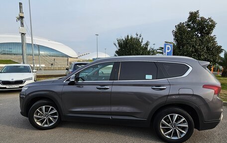 Hyundai Santa Fe IV, 2018 год, 3 300 000 рублей, 21 фотография