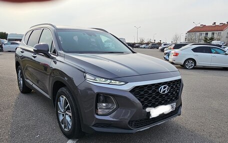 Hyundai Santa Fe IV, 2018 год, 3 300 000 рублей, 24 фотография