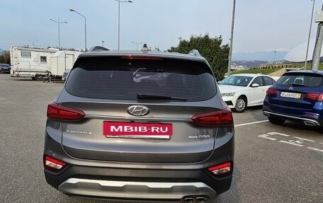 Hyundai Santa Fe IV, 2018 год, 3 300 000 рублей, 22 фотография