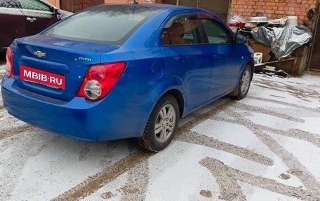 Chevrolet Aveo III, 2014 год, 720 000 рублей, 3 фотография