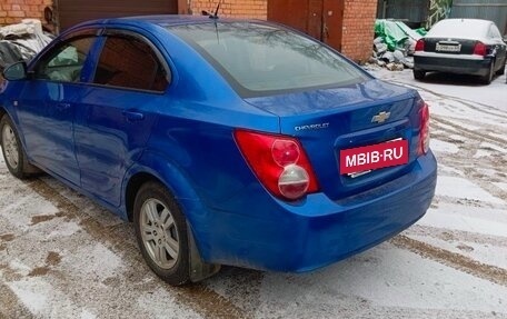 Chevrolet Aveo III, 2014 год, 720 000 рублей, 2 фотография