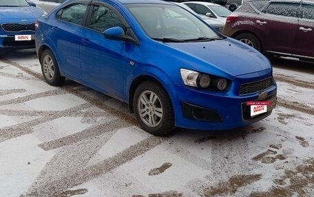 Chevrolet Aveo III, 2014 год, 720 000 рублей, 4 фотография