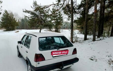 Volkswagen Golf II, 1987 год, 97 000 рублей, 9 фотография