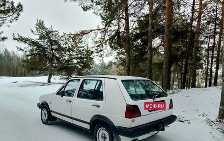 Volkswagen Golf II, 1987 год, 97 000 рублей, 3 фотография