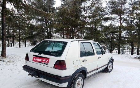 Volkswagen Golf II, 1987 год, 97 000 рублей, 4 фотография