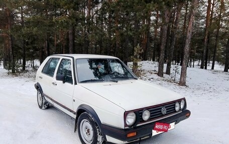 Volkswagen Golf II, 1987 год, 97 000 рублей, 5 фотография