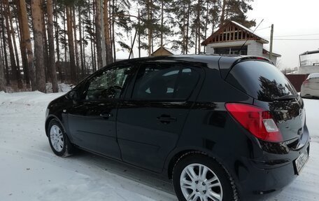 Opel Corsa D, 2007 год, 475 000 рублей, 9 фотография