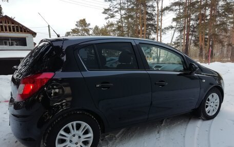 Opel Corsa D, 2007 год, 475 000 рублей, 12 фотография