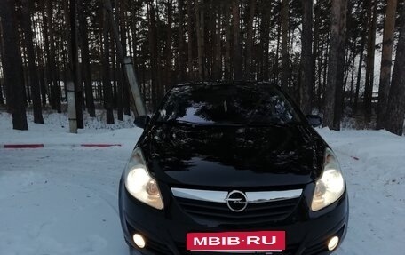 Opel Corsa D, 2007 год, 475 000 рублей, 2 фотография