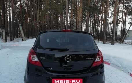 Opel Corsa D, 2007 год, 475 000 рублей, 6 фотография