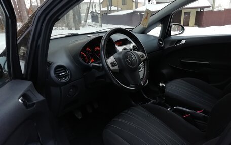 Opel Corsa D, 2007 год, 475 000 рублей, 15 фотография