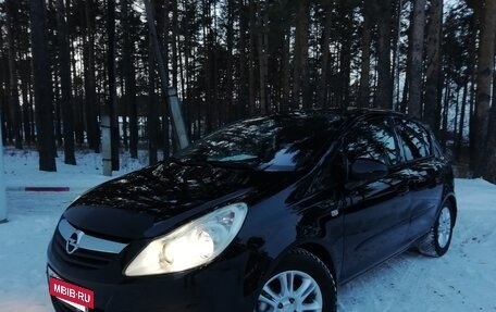 Opel Corsa D, 2007 год, 475 000 рублей, 10 фотография