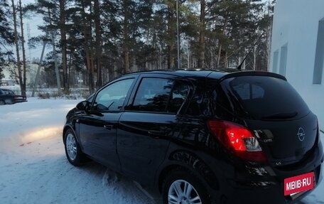 Opel Corsa D, 2007 год, 475 000 рублей, 11 фотография