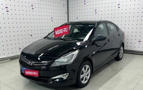 Hyundai Solaris II рестайлинг, 2016 год, 1 060 000 рублей, 1 фотография