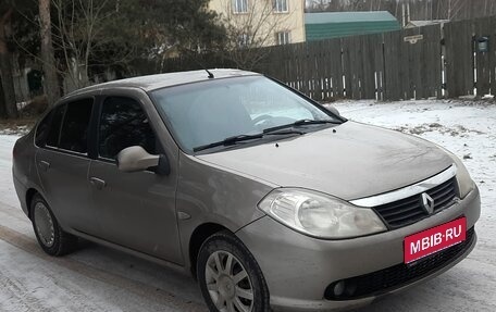 Renault Symbol, 2010 год, 575 000 рублей, 1 фотография