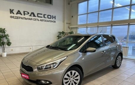 KIA cee'd III, 2012 год, 920 000 рублей, 1 фотография