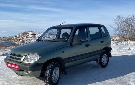 Chevrolet Niva I рестайлинг, 2007 год, 450 000 рублей, 2 фотография