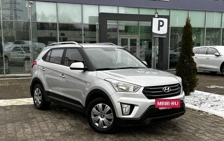 Hyundai Creta I рестайлинг, 2017 год, 1 670 000 рублей, 3 фотография